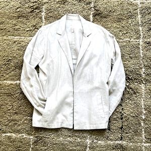 Jesse Kamm Linen Blazer M/L